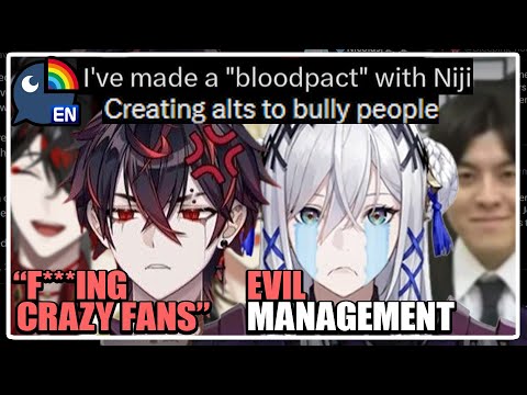 Niji's Toxic Fans & Terrible Management Mentally Breaking Their VTubers