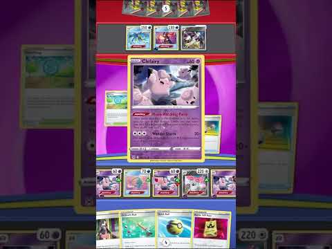 Clefairy and Wyrdeer V is Super Powerful! Lost Origin Deck