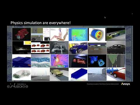 Virtual Webinar: Transforming Physics Simulations with Ansys and Microsoft Azure