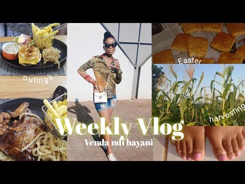 WEEKLY VLOG: HAYANI NDI VENDA| | Outings-food ,Easter weekend - family time, life lately| Tshivhuya