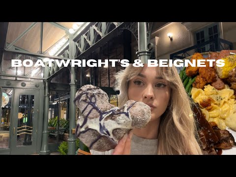 Dinner at Port Orleans Riverside | Boatwright's | French Quarter Beignets