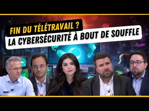 Faut-il en finir avec le Télétravail ? La cybersécurité à bout de souffle