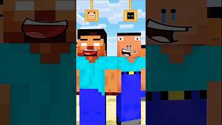 HELP HEROBRINE TO CHOOSE RIGHT #shorts #trending