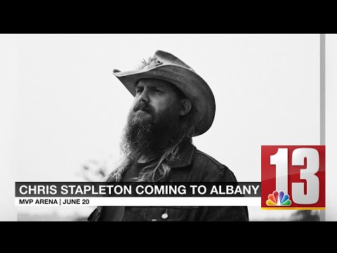 Country music star Chris Stapleton coming to Albany