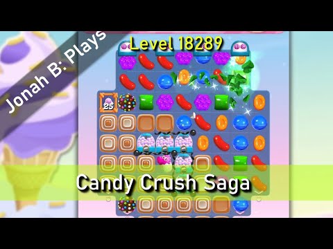 Candy Crush Saga Level 18289