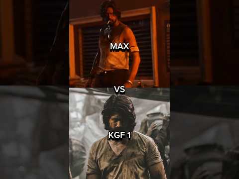 Kgf -1 ❤️👑💚 vs Max ❤️💥💙 1st day collection 🤩💕 || comparison 🔥👑😎 #shorts #kgf #max #devara #yash