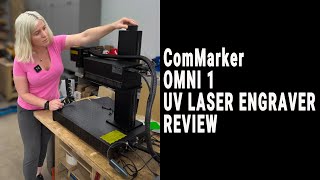 5W UV Laser Engraving MIND-BLOWING Results with ComMarker Omni1