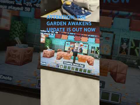 The garden awakens update OUT NOW