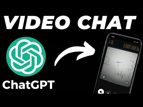 ChatGPT's Camera Video Chat Feature - How to Use Tutorial