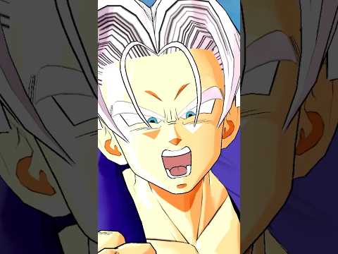 Trunks doesn’t like androids very much 😅 #trunks #teslabot #dbz