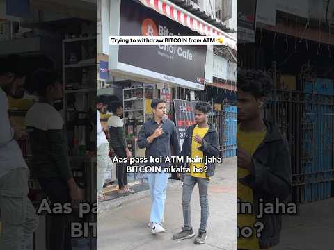 Pranking People on Bitcoin | Funniest Prank in Mumbai | Arham Chordia #prank #prankvideo