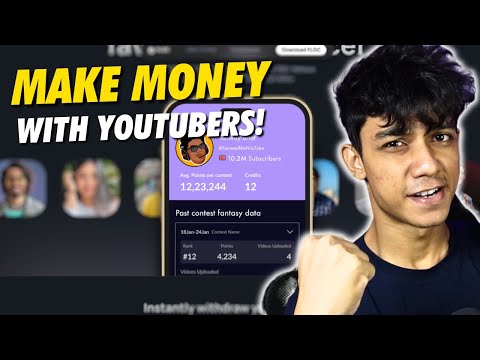 Make Money with YouTubers Now!!