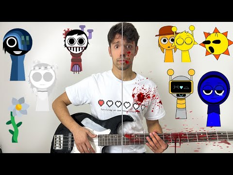 Incredibox Sprunki VS real instruments (part 5)