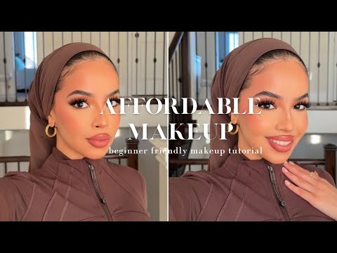 Affordable Makeup Routine | Beginner Friendly Makeup Tutorial