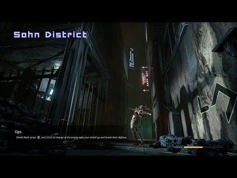 Hellpoint Sohn District level Part1 (spawn level 47)