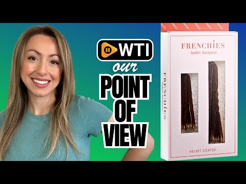 Frenchies French Twist Hair Pins | POV | Would you buy it?