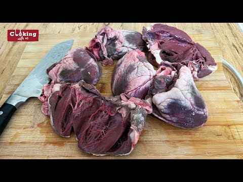 Sautéed Lamb Hearts - A Culinary Delight