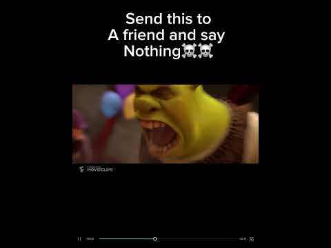 Send this to a friend and say nothing#shorts#memes#funny#movies#shrek