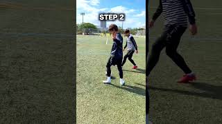 LEARN THIS SKILL!!🔥#football #soccer #shorts