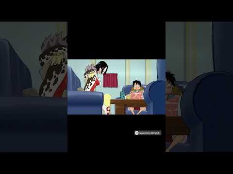 Luffy charms Bao hancock with tea | #onepiece #anime #luffy #boa #romance | #Shorts | Original [HQ]