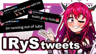 IRyS' unhinged Tweets... [IRyS | Hololive English]