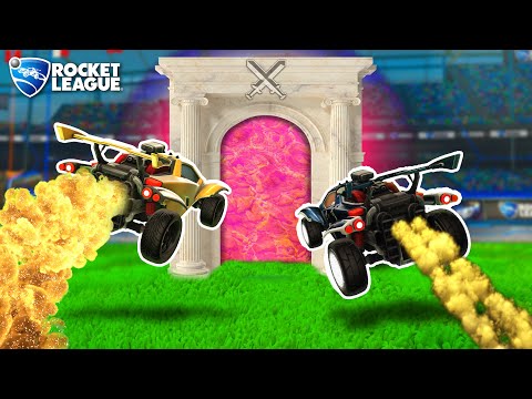 Rocket League if it were Super Mario Party Minigames