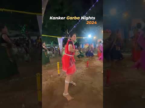 कांकेर गरबा 😍 Kanker Garba Night