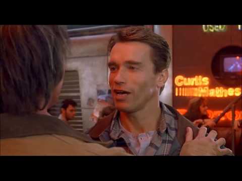 "Do you want to know the future?" scene from Total Recall (1990)