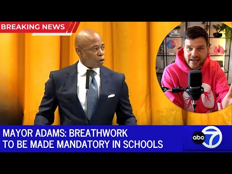 It's finally happening! BREATHWORK to be taught in schools!