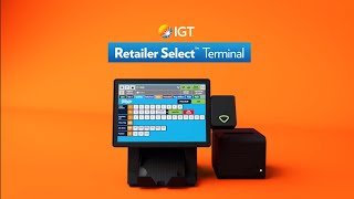 Retailer Select™ Terminal by IGT - Product Video