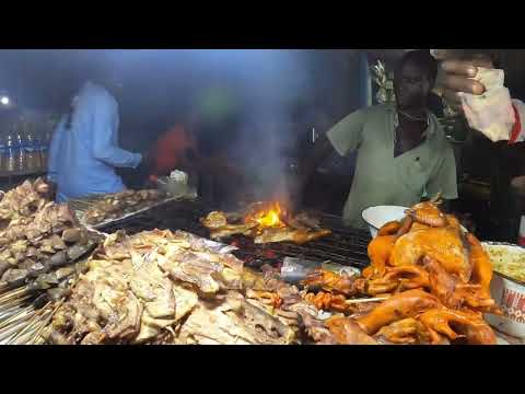 A Nightlife in Aba, Nigeria