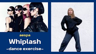 【脂肪燃焼ダンス】Whiplash/aespa　#ダイエット #宅トレ #お腹痩せ #くびれ #ぽっこりお腹解消 #痩せたい #アラサー #アラフォー #タイパ #エスパ #ウィップラッシュ #韓国