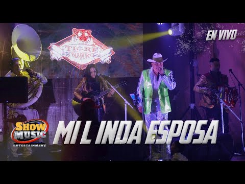 Mi Linda Esposa -  El Tigre Vazquez y Los Infieles (EN VIVO)