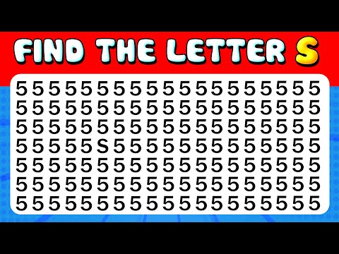 260 Puzzles for GENIUS 🧠 | Find the ODD One Out 🔍 | Letter ✨📚 | Easy, Medium, Hard Levels 🔥