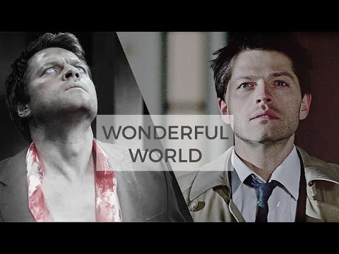 Castiel || (not so) wonderful world