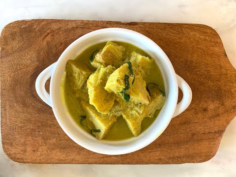 Jackfruit In Coconut Milk/Nangka Masak Lemak | Flavours of Asia