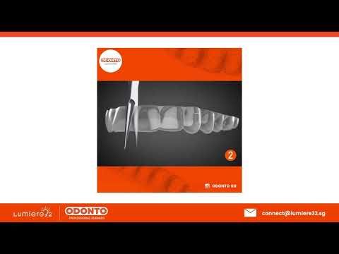 How do I add attachments for my clear aligner patient? Odonto Aligners