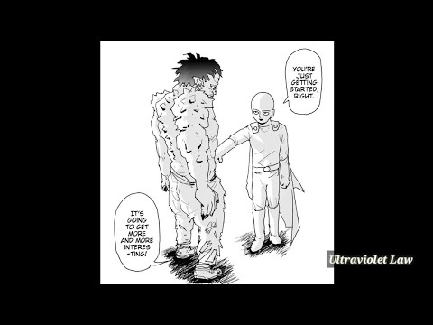 One punch man webcomic Chapter 123 English