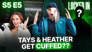 SURPRISE new housemate arrives?!  Locked In S5 EP5 |  @Footasylumofficial