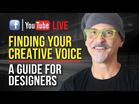 Finding Your Creative Voice: A Guide for Graphic Designers