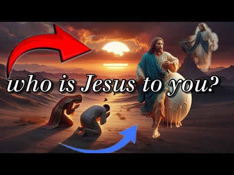 A Question Every Christian Must Reflect On: Understanding Who Jesus Is | Christian motivation