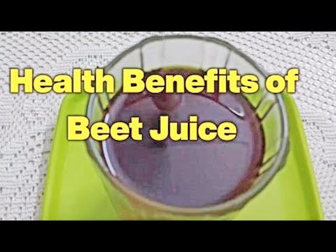 Health Benefits of Beetroot Juice | Health Benefits of Beet Juice | Beet Juice Advantages & Benefits