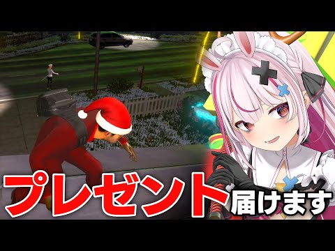 絶対面白いステルスサンタさんゲーム『The Worries of Santa Clauses』やる！【#とまライブ】