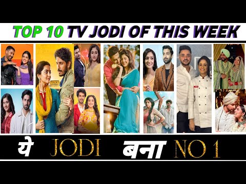 TOP 10 TV JODI of The Week 08 (2025) : Mannat & Vikrant, Prem & Rahi, AbhiMaan, SaChi