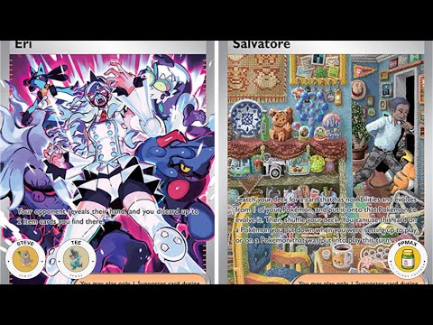 Ultra Rare VS Illustration Rare!!! Temporal Forces Pack Battle #7: Steve [6PTS] vs Tee [5PTS]