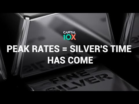 Peak Rates Mean Silver's Time Has Come