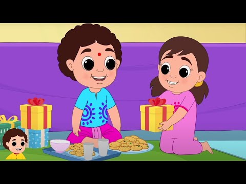 Bhai Dooj Song, ভাই বোনের গান, Kathbirali Kathbirali, Kids Songs, Bengali Festival Rhyme