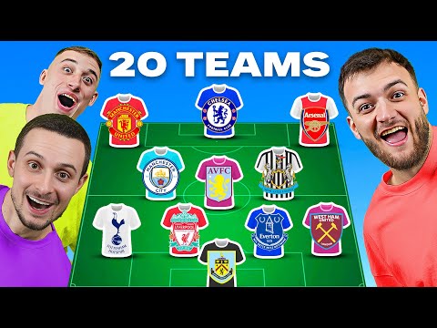 Can 3 Pros Go 20-0 w/ Every Prem Club?