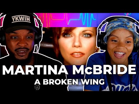 THE VOCALS! 🎵 Martina McBride - Broken Wing REACTION