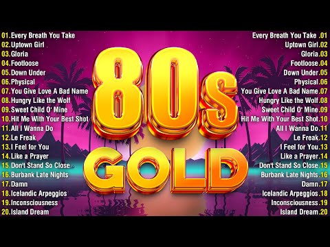 80s Music Hits Nonstop 80s Greatest Hits - Best Oldies Songs Of 1980s || Cyndi Lauper, Madonna #m33